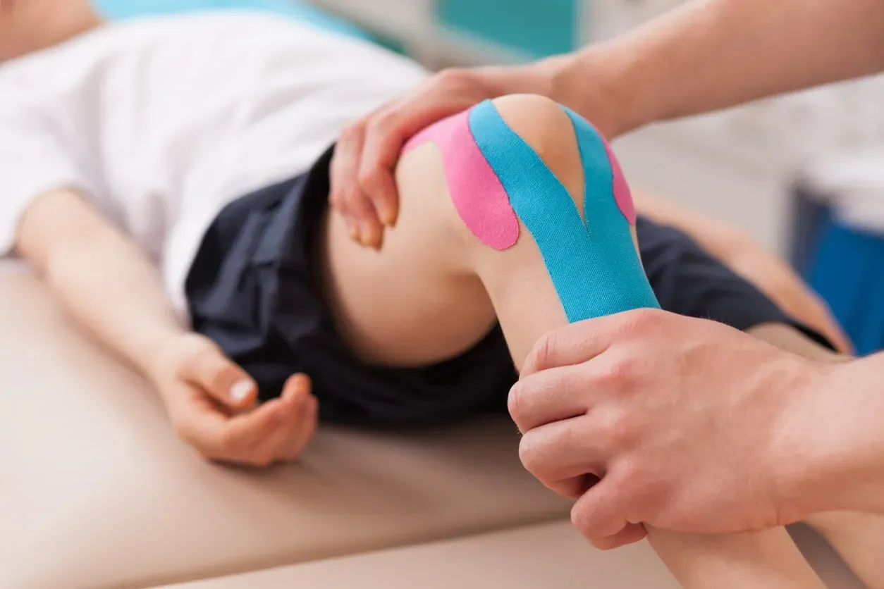 Unlocking Recovery: The Power of Kinesio-Tape in Physical Therapy
