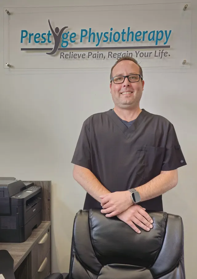 Jeremy Rakoz, Massage Therapist at Prestige Physiotherapy