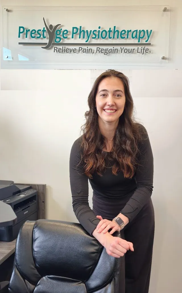 Macy MacDonald, Kinesiologist at Prestige Physiotherapy