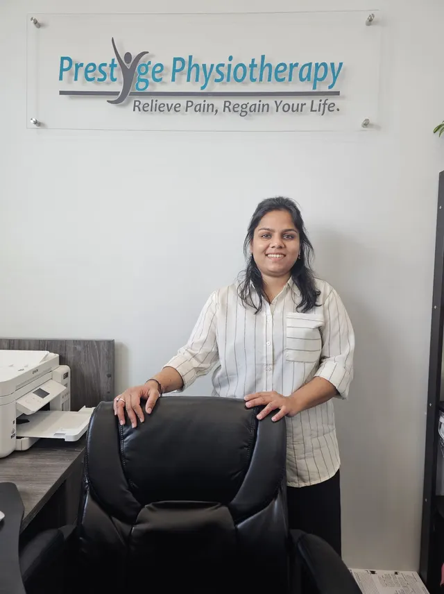 Roma Patel, Physiotherapist at Prestige Physiotherapy